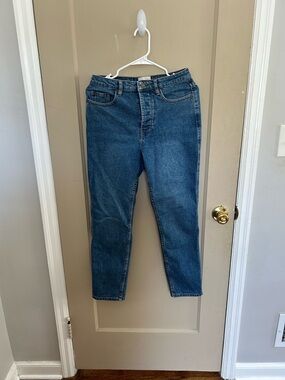 Sezane Brut Sexy Denim Blue Jeans